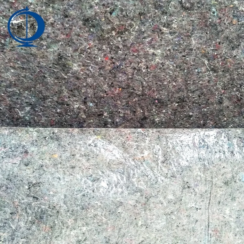 Wholesale nonwoven fabric painter cover floor fleece anti slip carpet rug