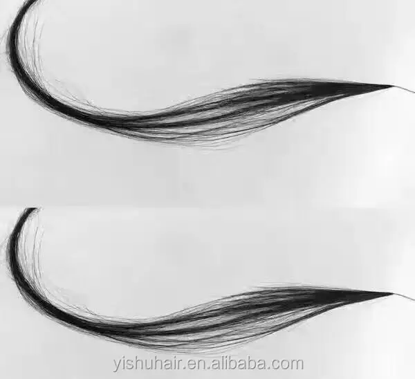 high quality wholesale price ombre color hair Feather line extensions virgin brazilian hair extension