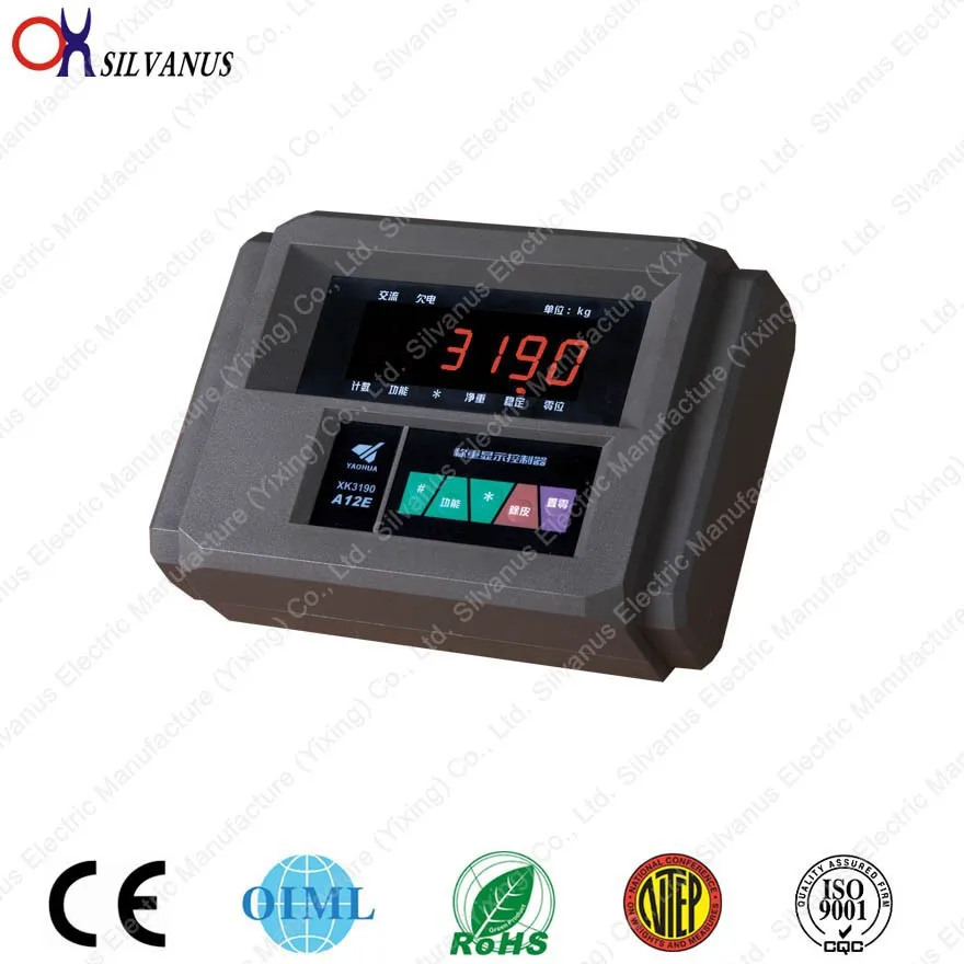 Yaohua индикатор веса для платформы масштаба, электронные весы индикатор веса