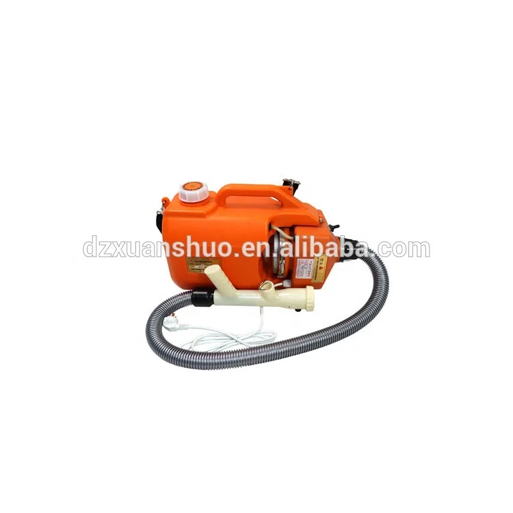 7L 1350W electric portable ulv fogger sprayer machine