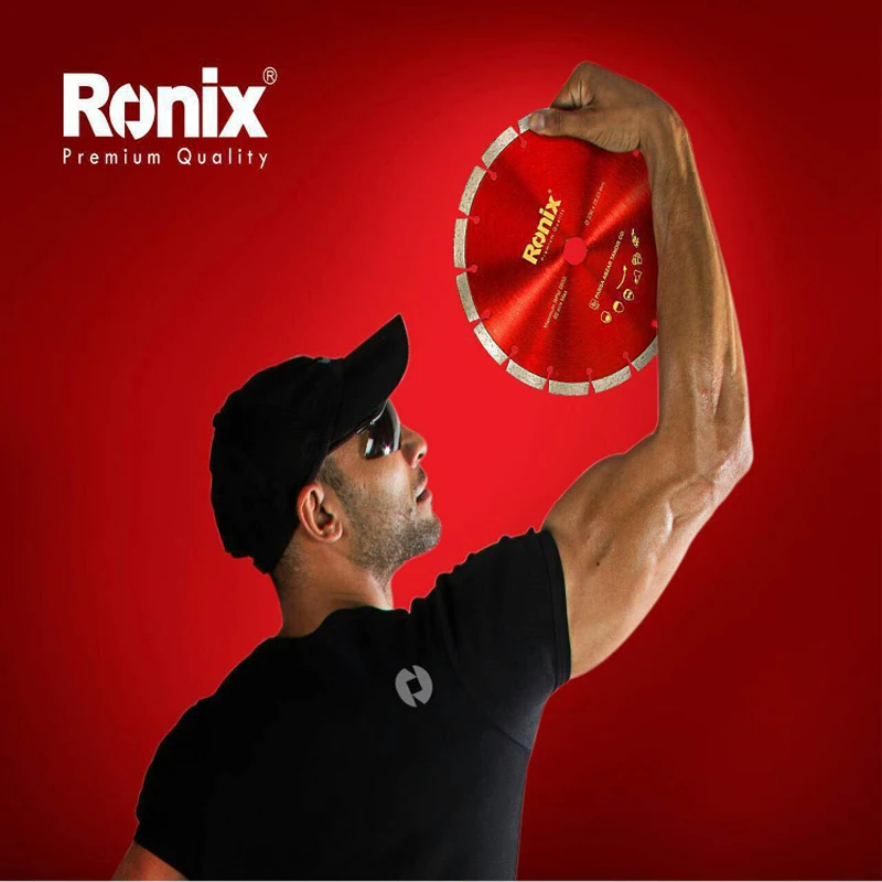  Керамический шлифовальный диск RONIX новый дизайн в