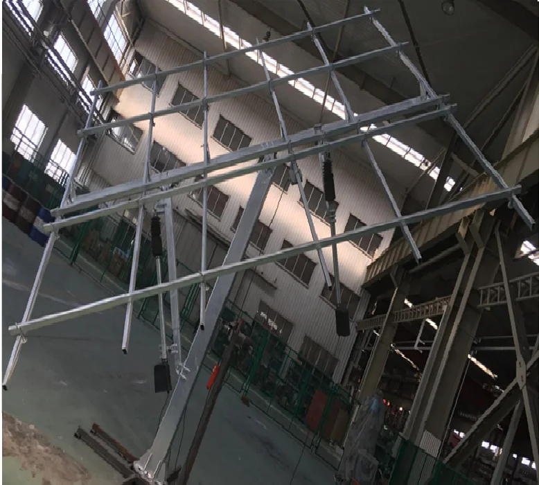 
3.6KW dual axis solar tracker rotating solar panels cost 