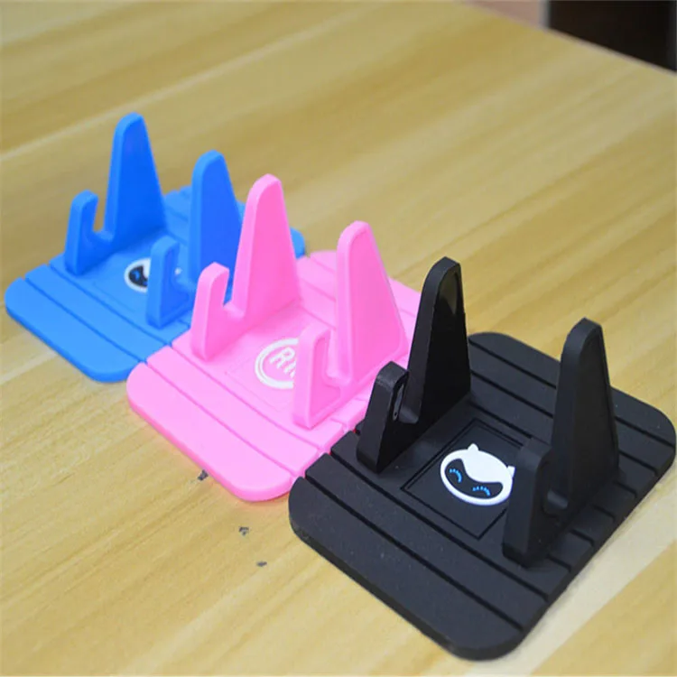 Оптовая продажа с фабрики, автомобильный силиконовый коврик для приборной панели, универсальный держатель для планшета и телефона