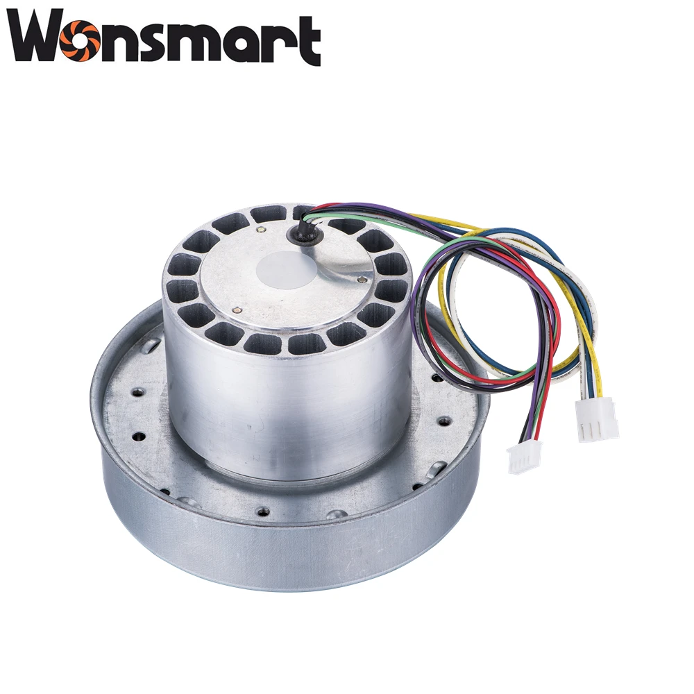 High airflow  48V DC brushless blower centrifugal fan  with industry use and vacuum cleaner