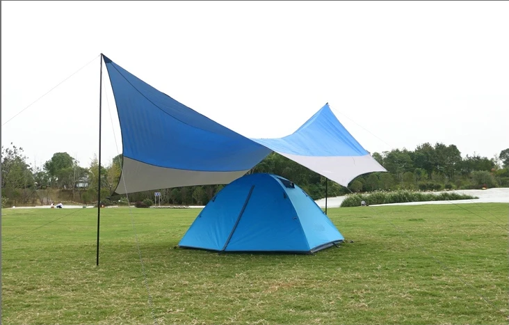 JWJ-044 Wholesale outdoor waterproof tarp sun shade rain cover polyester tent