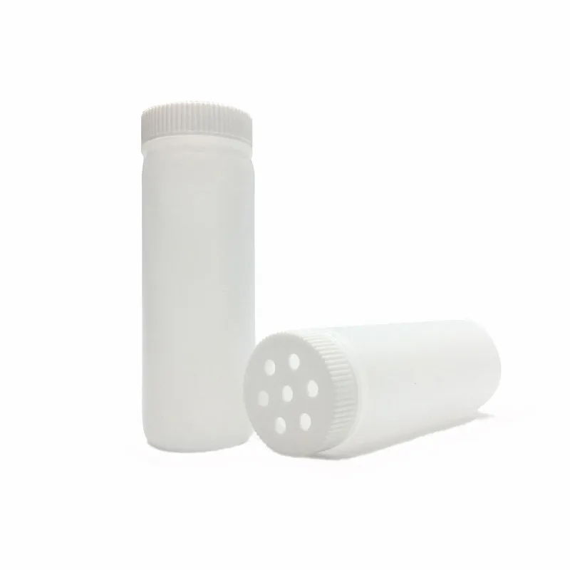Chili Powder Spice Bottle Cheap Price 350ml Hdpe Food Grade Plastic Custom Screen Printing Spice Packaging Screw Cap JM1-1080