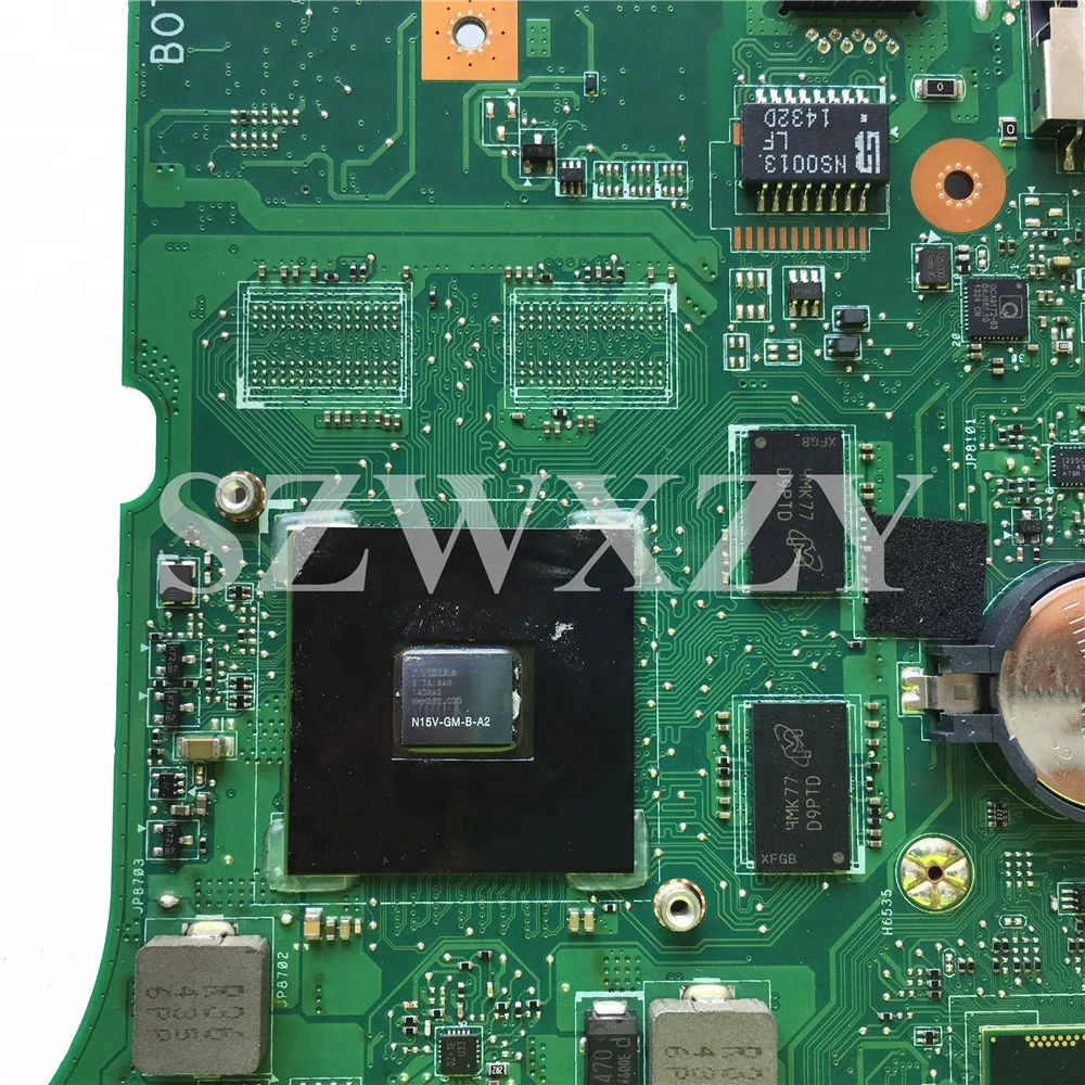 100% working For Lenovo Z710 G710 Laptop Motherboard with GT820M 1GB Support i7 processor PGA947