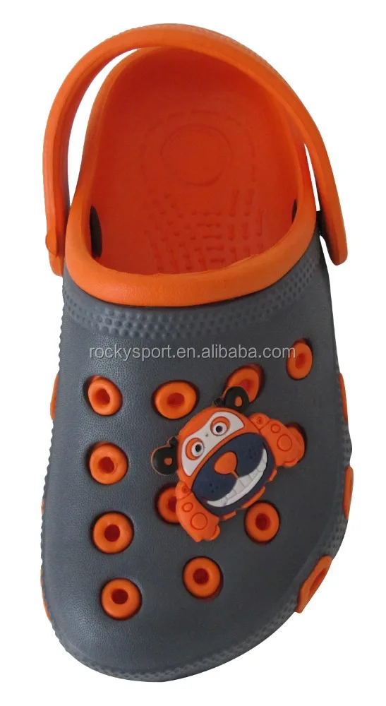 
Low price wholesale unisex anti-slip garden clogs kids plastic shoe 