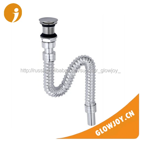 abs хромированный всплывающих стока крышку долгий гибкий сливной шланг, бассейна отходов