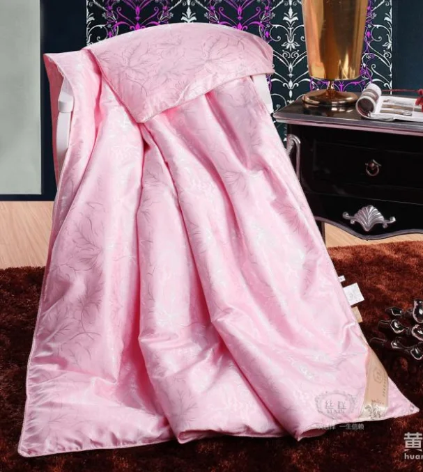 Customizable Washable Price Jacquard Quilt pure natural100% Mulberry Silk Quilt