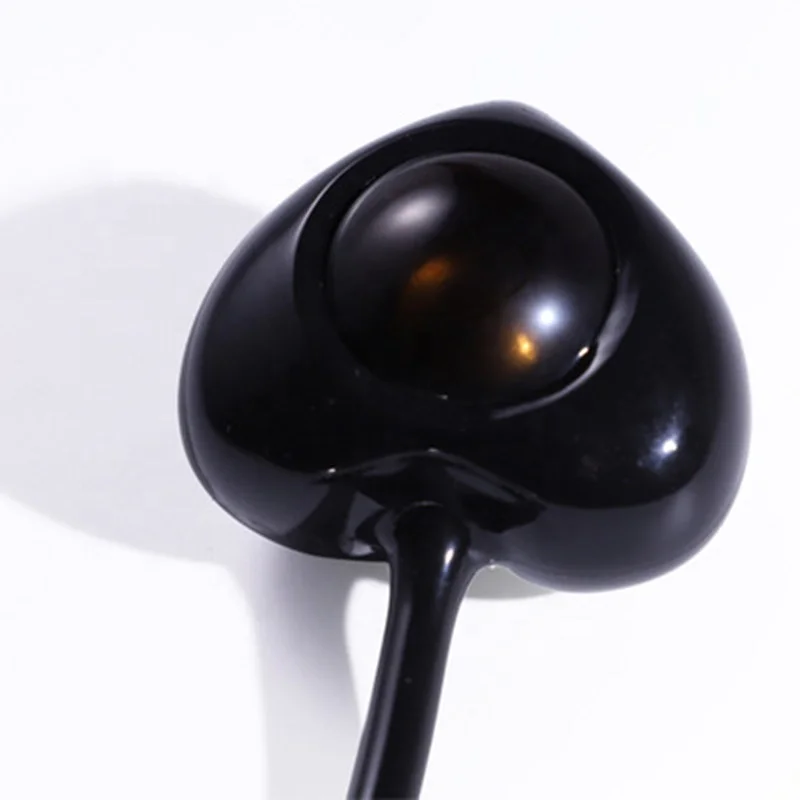 Male  Cock Stretcher Dumbbell Penis Weight Ring with 4 Wights