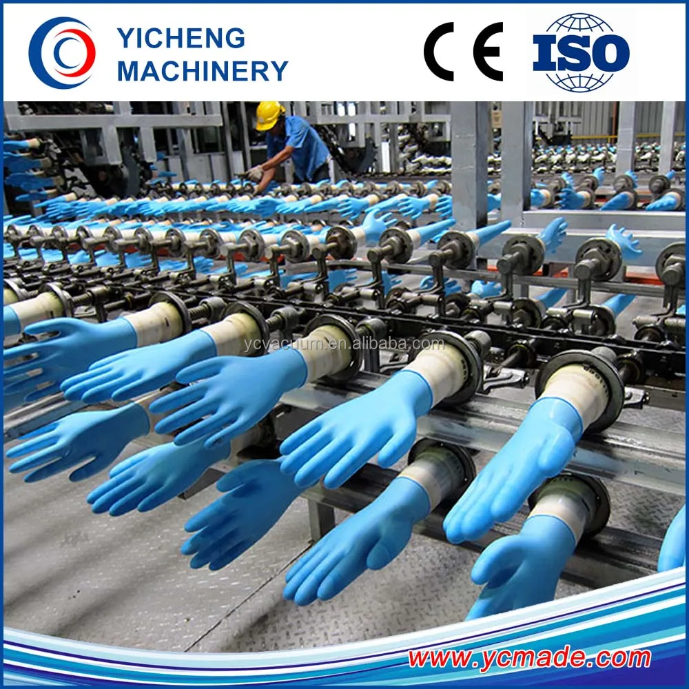 Good price disposable surgical gloves making machine