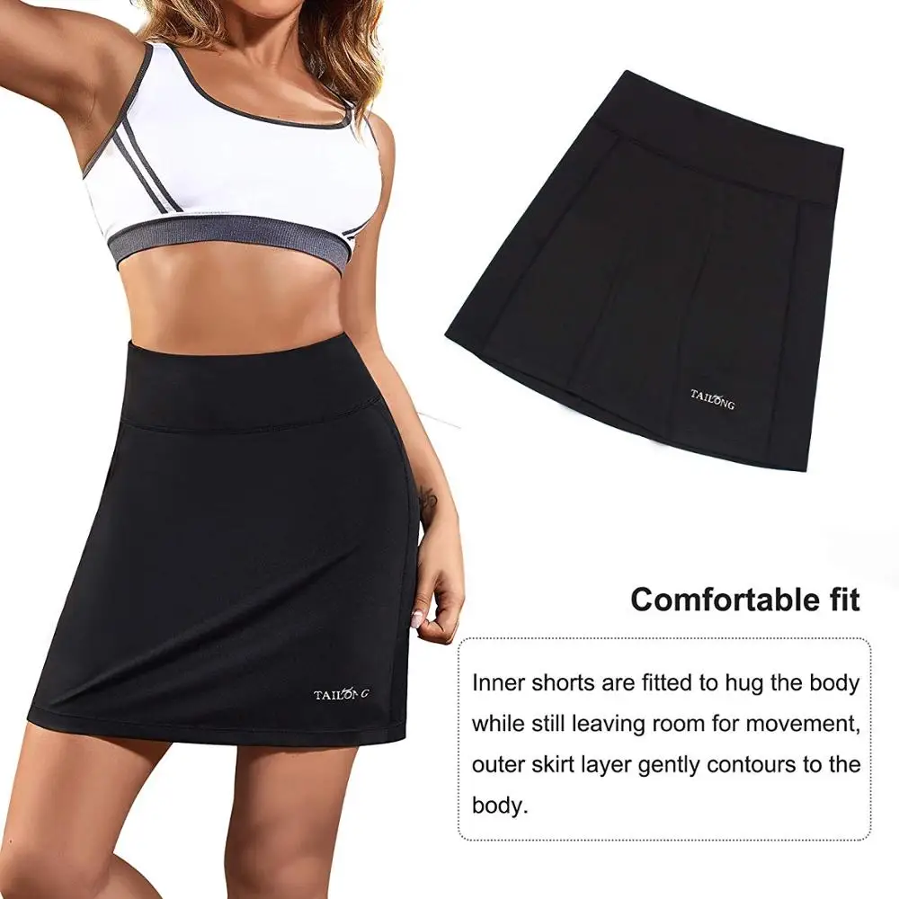 women shorts golf skirts skirt tennis running skorts athletic skort black clothes workout apparel ladies yoga sport short