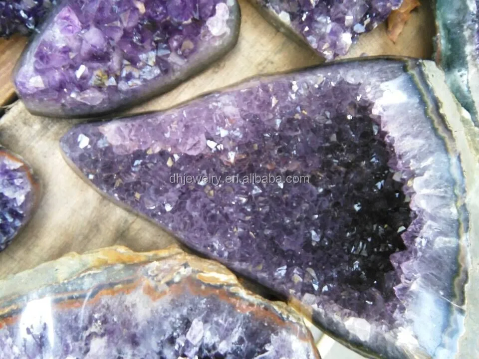 brazilian amethyst geode wholesale amethyst geode cluster  (4)