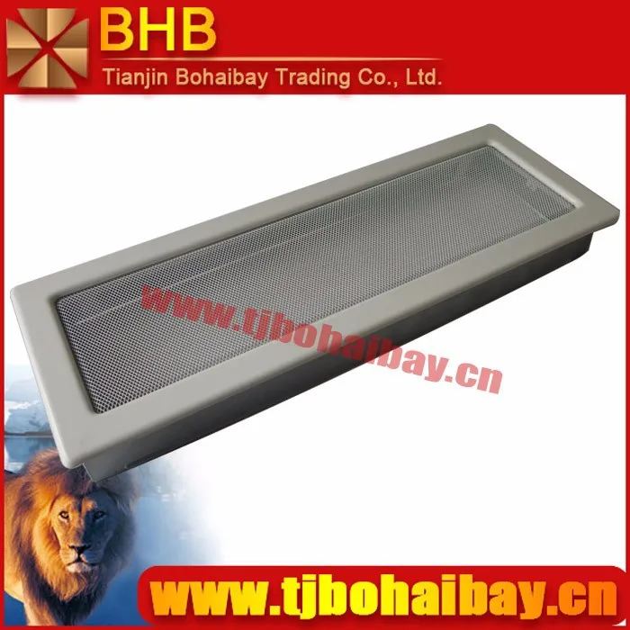 
 Высококачественные решетки для вентиляции из железа и краски BHB  