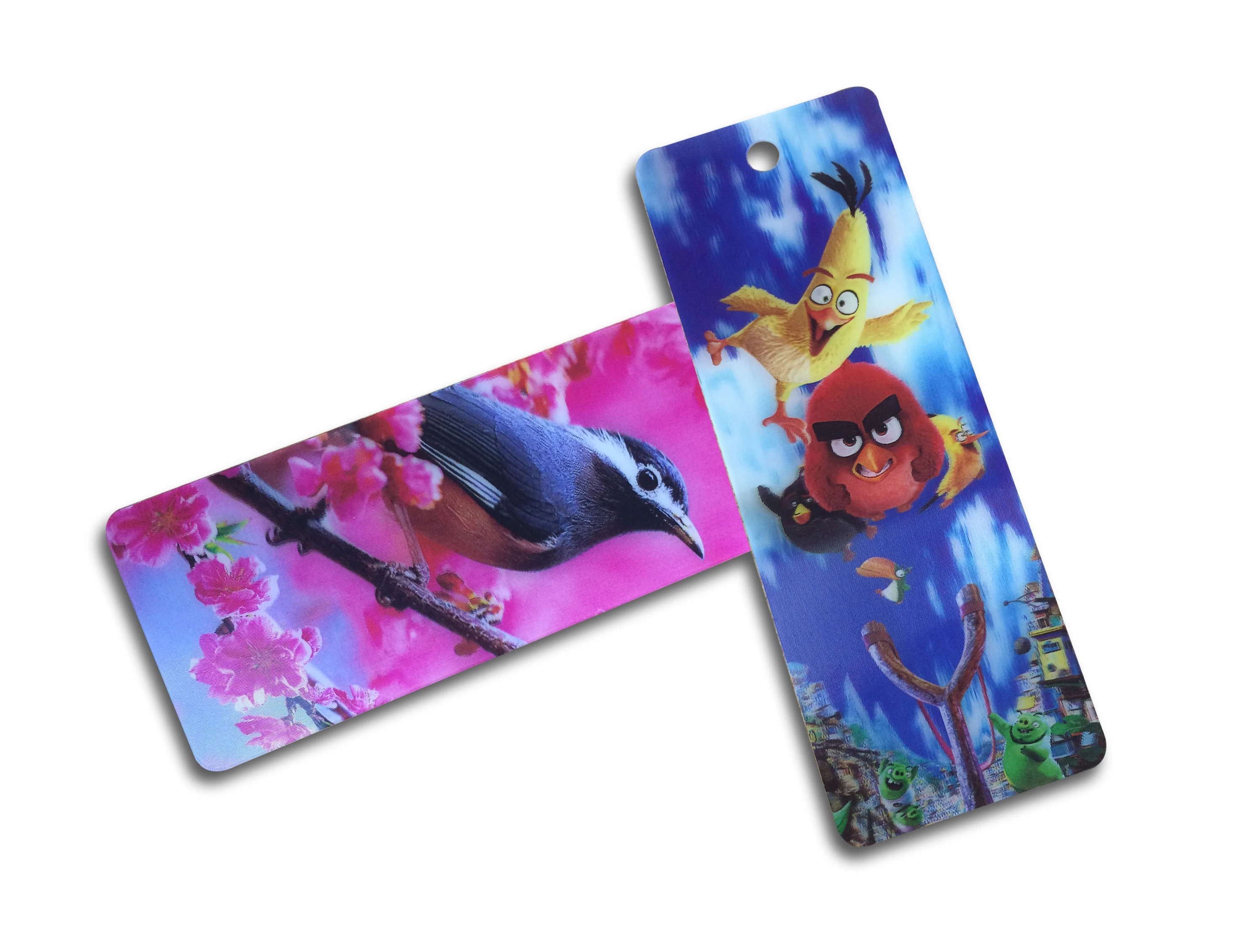  Пользовательская 3d пластиковая линзовидная Закладка с кисточками и изображением животного