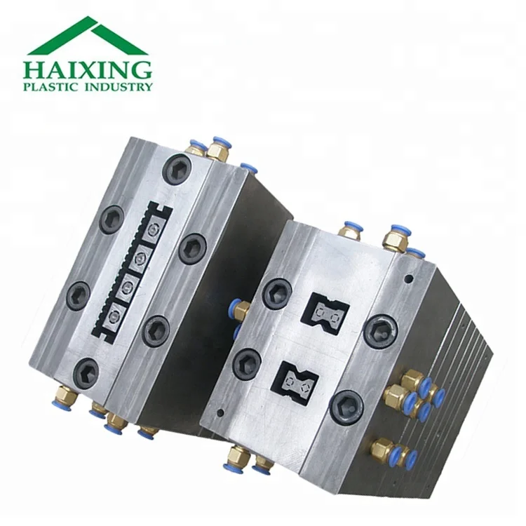 plastic profile extrusion mould/die  for the courtyard/court/yard floor what beauty and attractive surface