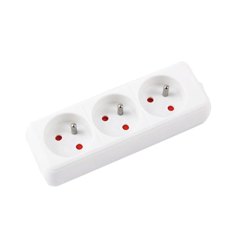 Extension Cord Surge Protector Power Strip Wall Mount Plug Electrical Socket Switches