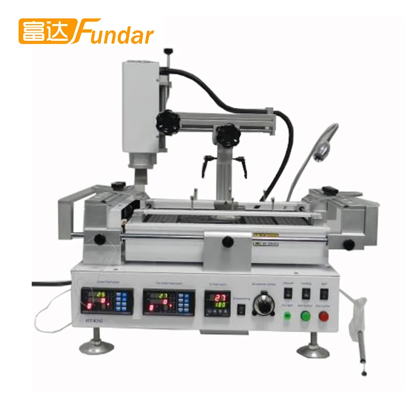 Honton Factory New Design HT-392 Automatic PCB Soldering Machine hot air bga rework station