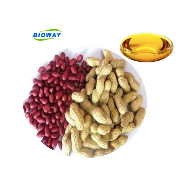 
Natural Organic Cold Pressed Bulk Arachis Peanut Oil 