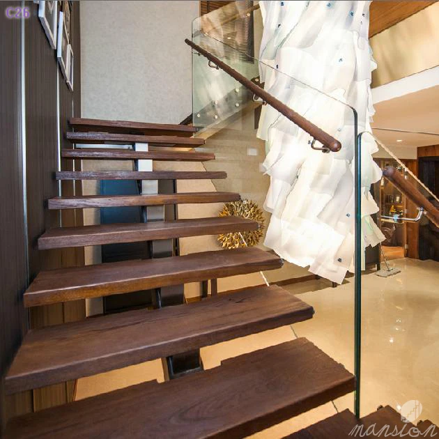 Interior Home Used Solid Oak Wood Stair Treads