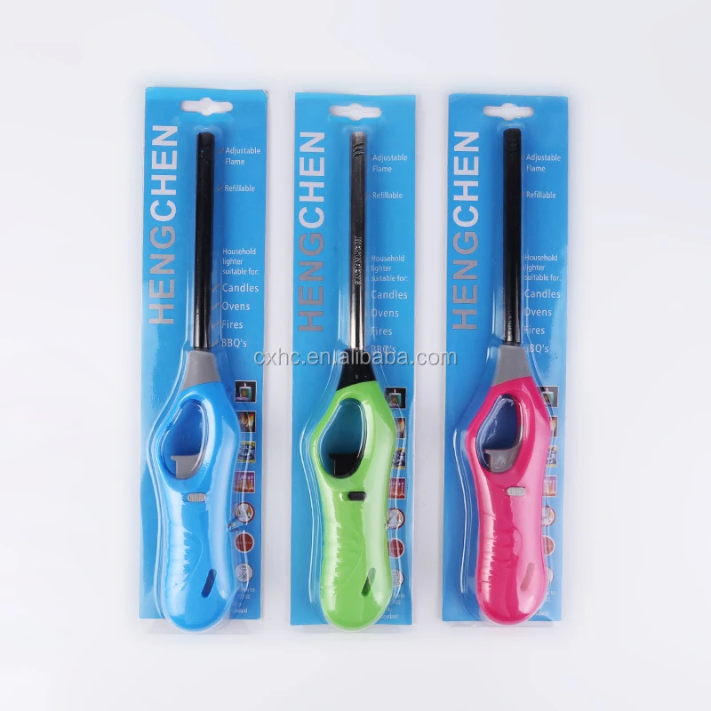 Кухонная зажигалка для барбекю газовой зажигалки OEM хорошая цена HC-1023 из АБС-пластика и как пластик хорошее качество; Лидер продаж