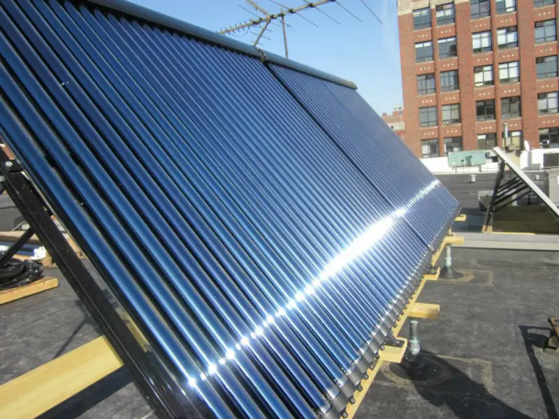 JHC-5818-18 Pressurized Vacuum Tube Solar Thermal Collector