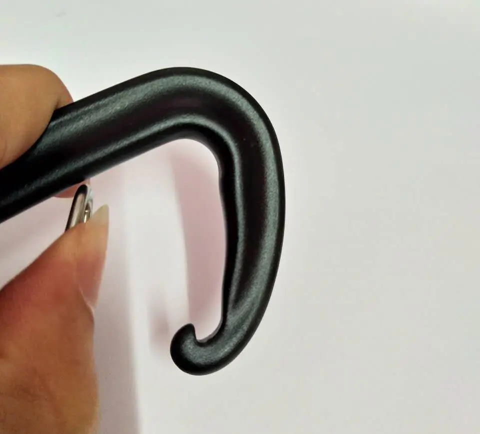 BT-A1303U 7075 oxdoized Карабин Кемпинг Алюминия D образный крюк с защелкой Крюк карабина 5KN алюминиевый крючок