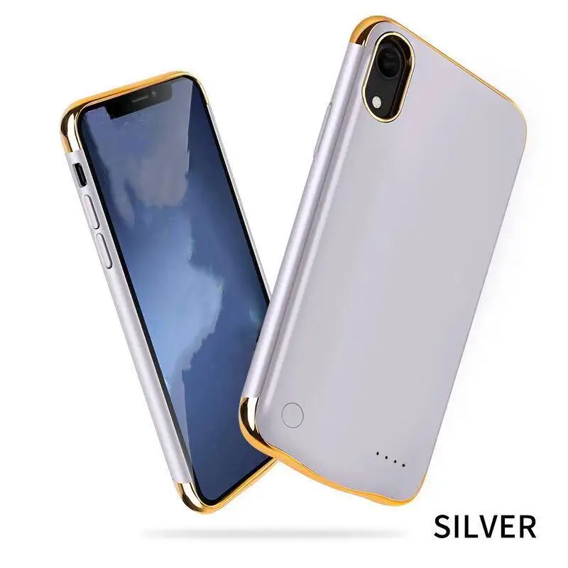 Тонкий аккумулятор высокой емкости портативный внешний для iPhone xr 6000