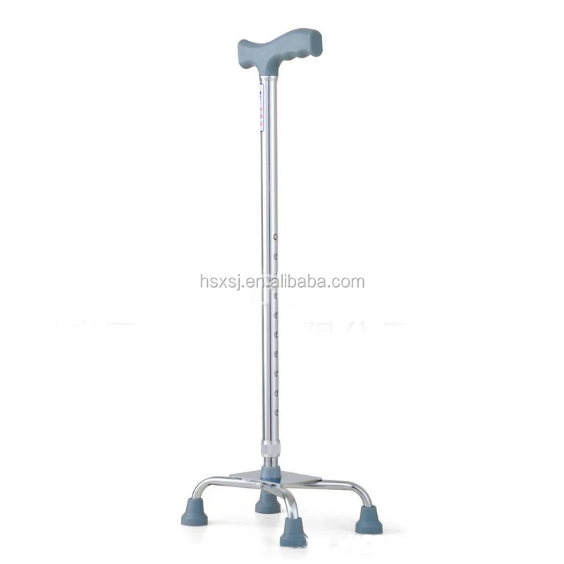 Competitive Price Adjustable Height portable anti-skid travel crutches