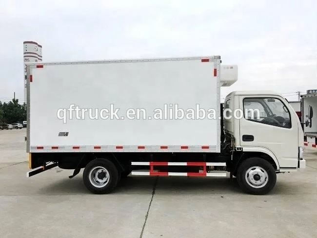 Dongfeng 4x2 mini small refrigerated vehicle New Condition refrigerator unit for truck