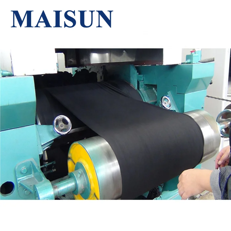 
Tire recycling reclaim rubber sheet making machine 