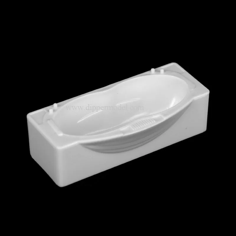 1:20 1:25 1:30 shower room Bathtub Wash basin Toilet and other plastic architecture scale model waste materials