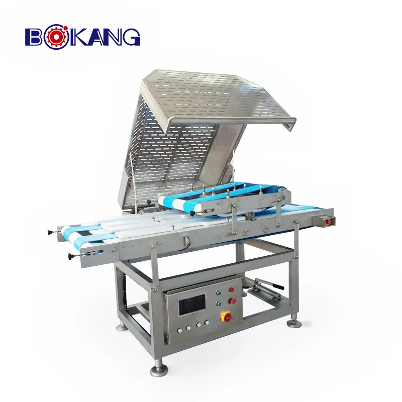 Automatic boneless fresh meat slicer machine meat processing equipment