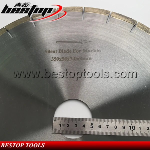 14 Inch 350mm Silent Marble Diamond Saw Blade