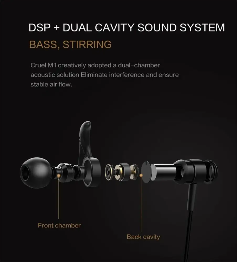 
Fashion Sport In-ear Headset with Micro 3.5mm Stereo Heavy Bass Music Noise Canceling Earphones 