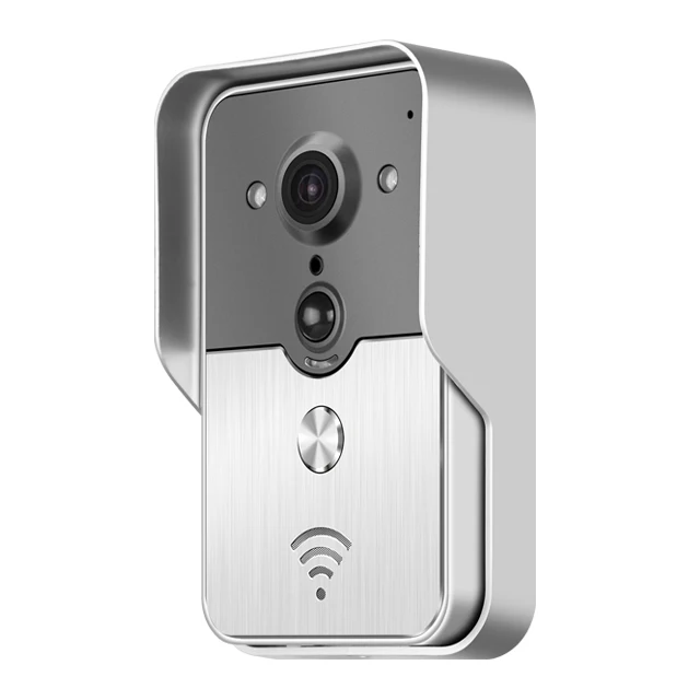 Android/iOS WiFi IP Video Door Entry System IP Intercom Systems