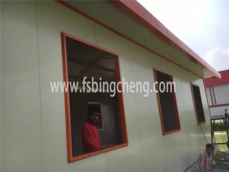Small 1 Bedroom Prefab Cottage Homes Prefab Houses Small Warehouse Manufacture From China