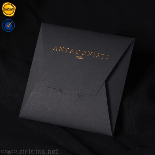 Упаковочный бумажный конверт Sinicline с индивидуальным логотипом
