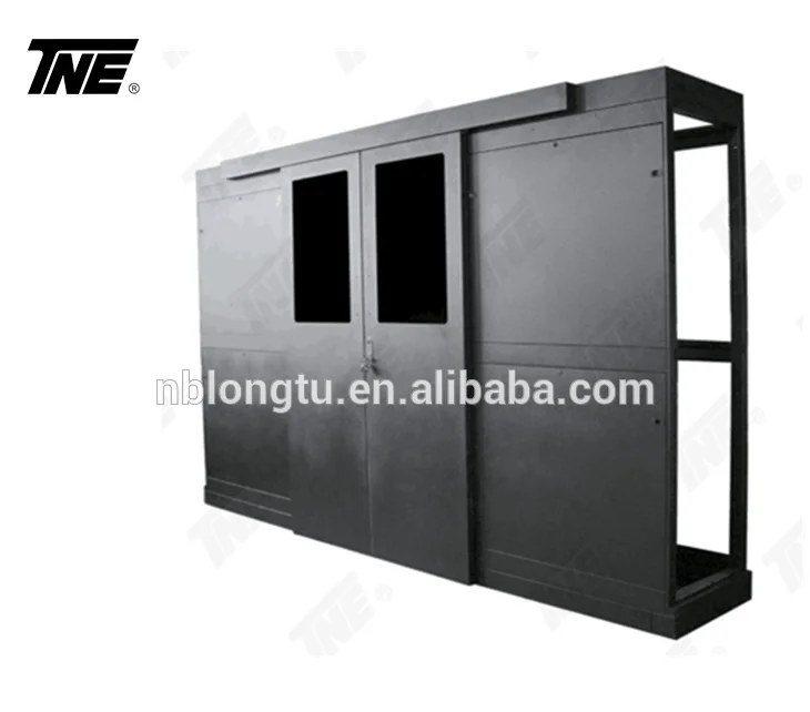 Ручная раздвижная дверь, сетевой шкаф для центра обработки данных