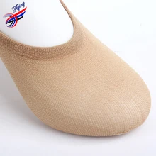 FLYING 2015 Spring New Arrival Women Slipper Socks Candy Color Polyester Thin No Show Socks Cool
