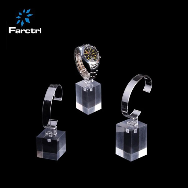 Factory Custom Wholesale Countertop Shelf Acrylic Watch Display Stand