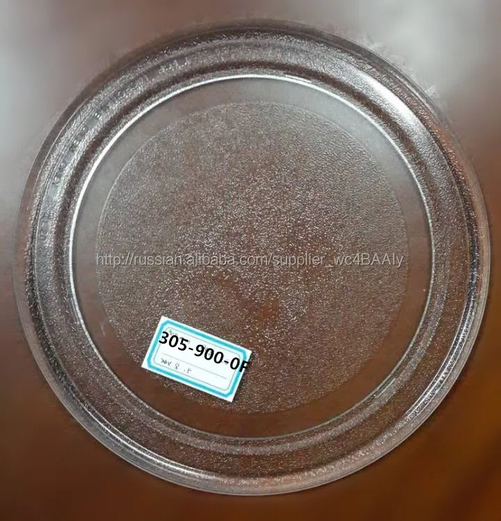 Тарелка (стеклянный поддон) D=30.5cm для СВЧ плоская