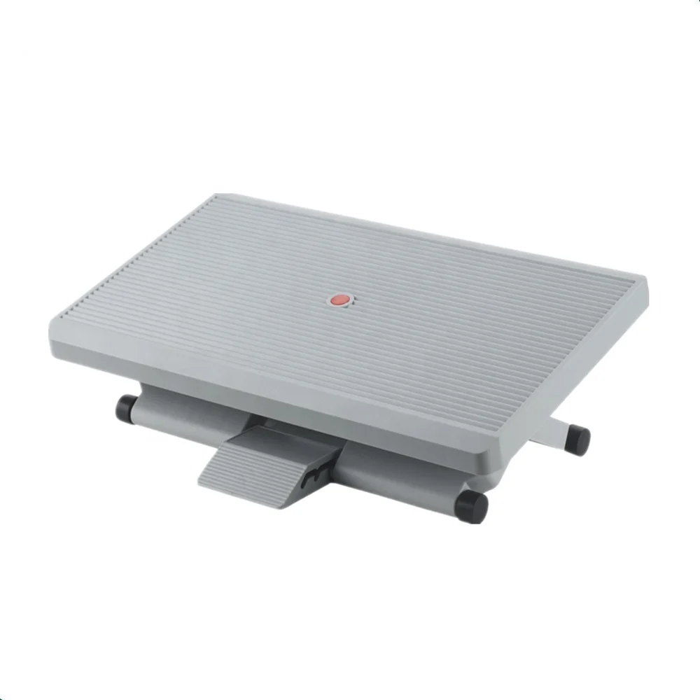 Adjustable plastic massage ergonomic design  big size footrest foot rest