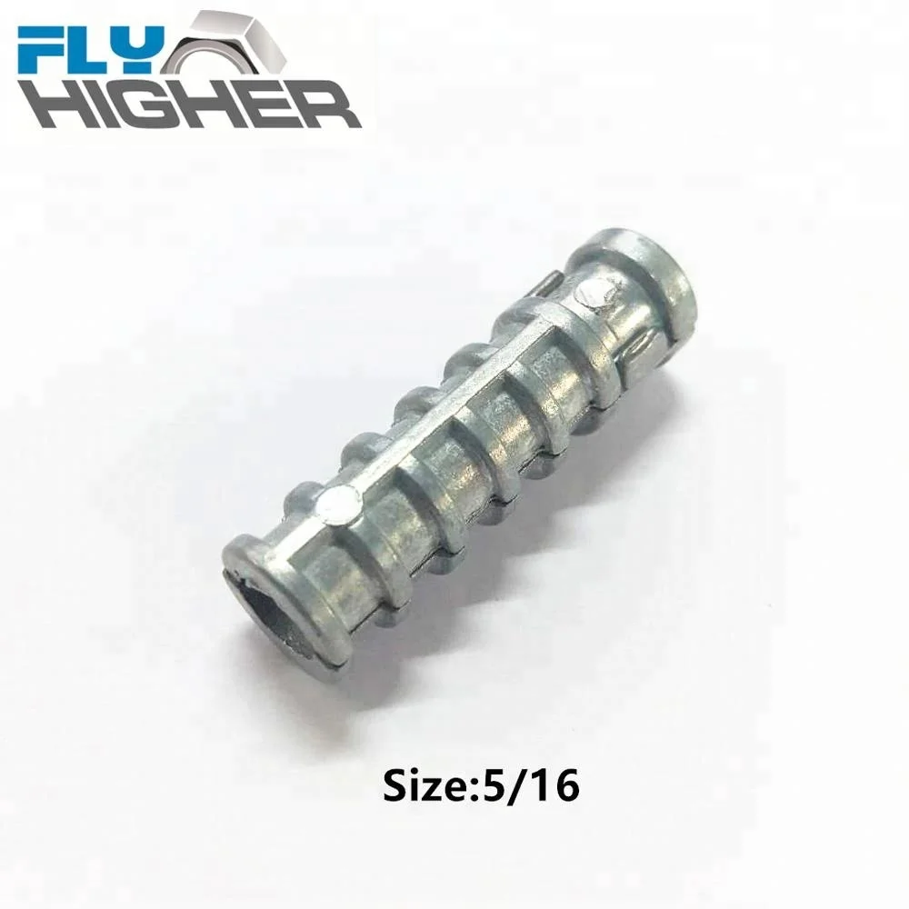 5/16 Zinc Alloy Long Type Expansion Shield Anchor