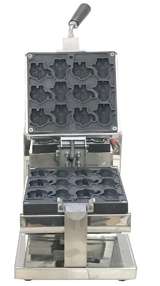 
Top quality Electric Mini Taiyaki Maker Bear mould Waffle maker Belgium waffle machine 
