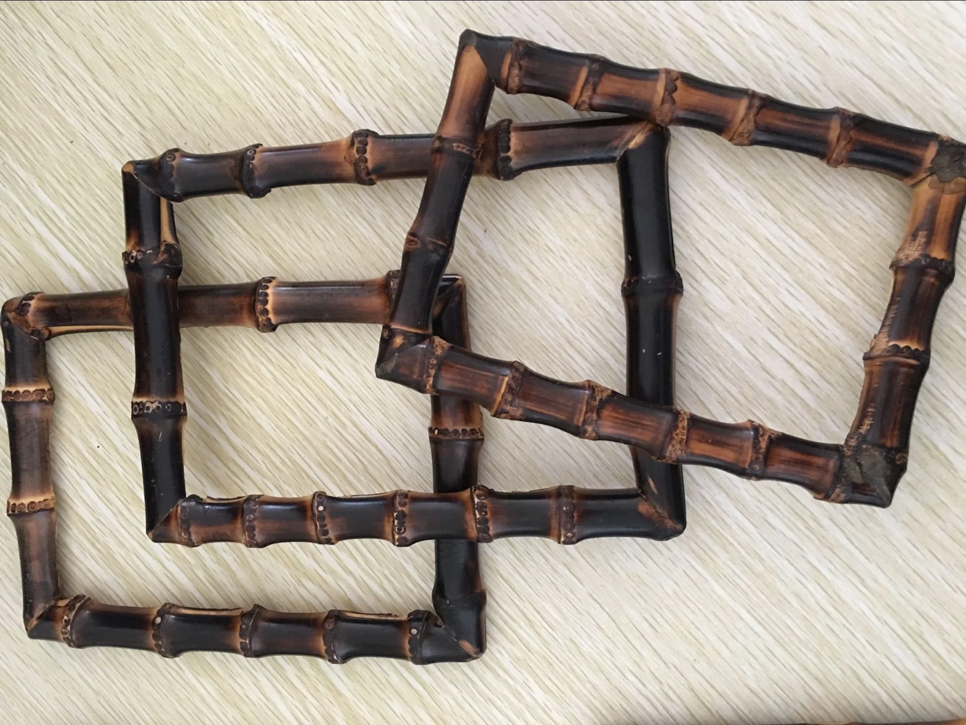 FD-1227 2017 China factory wholesale photo picture frame bamboo photo frame for your photo