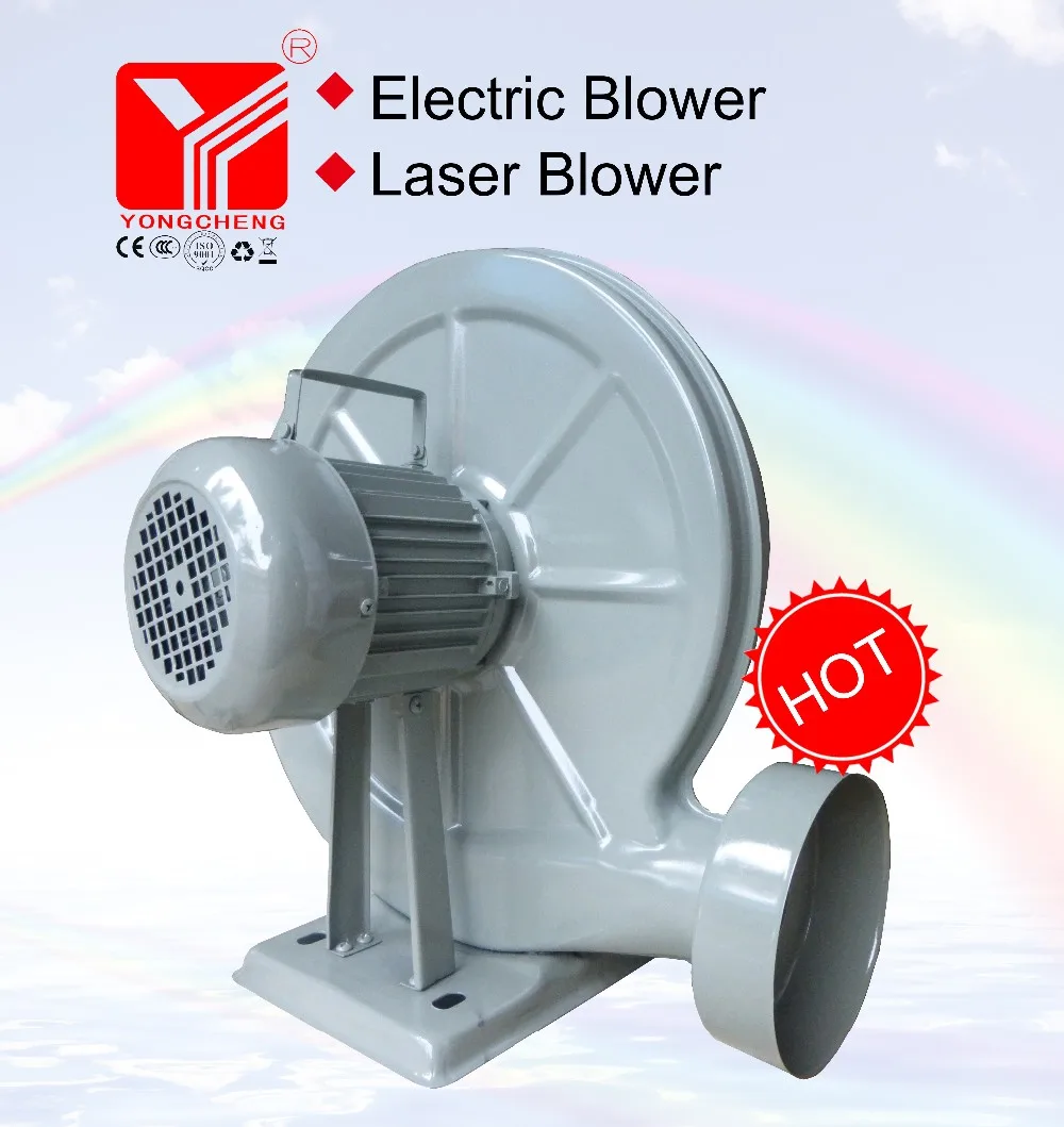 Factory direct sale very silent electric industrial medium pressure big volume suction vacuum centrifugal fan air blowers