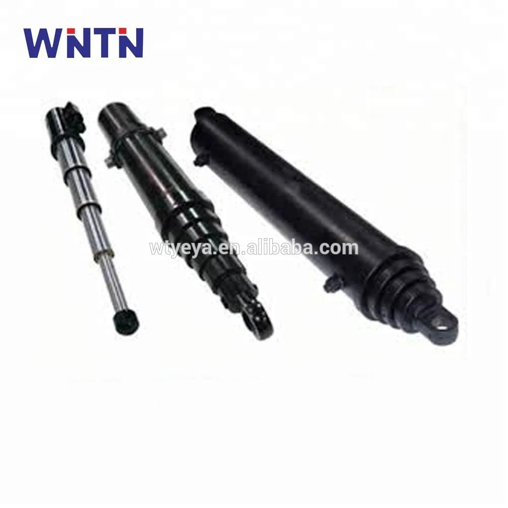 3-stage hydraulic cylinder telescopic hydraulic cylinder