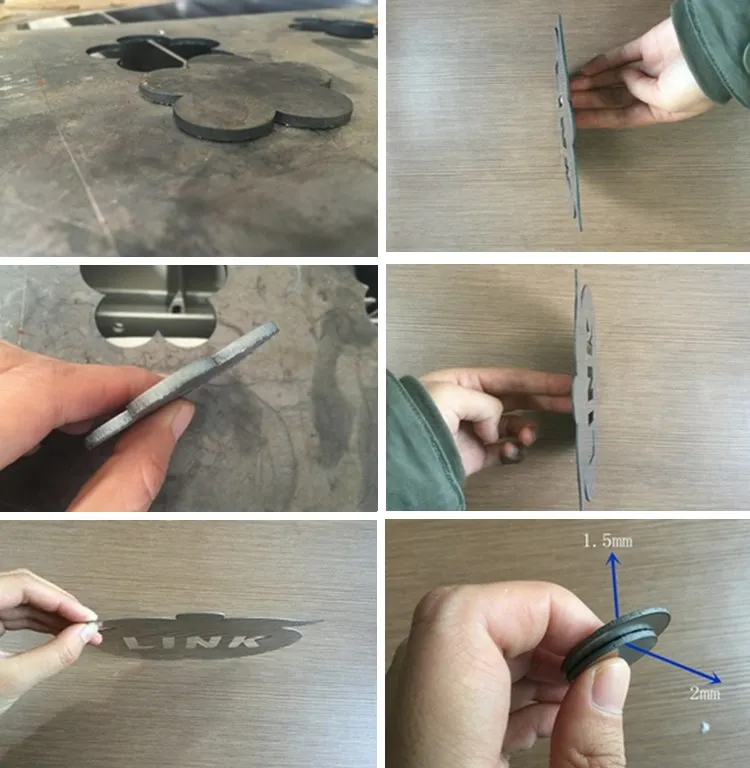 metal and non-metal mdf co2 laser cutting machine / laser machine co2 / co2 laser machine 1530